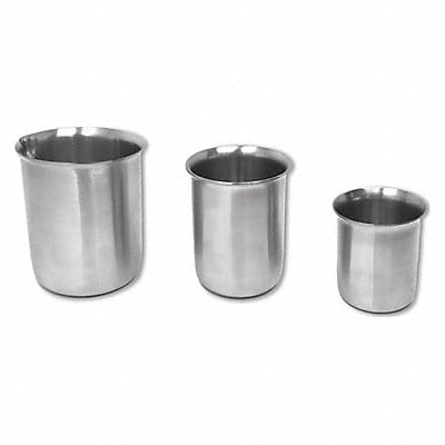 Griffin Beakers Stainless Steel 500mL