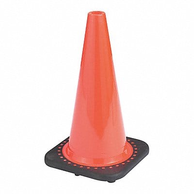 Safety Cone Orange Non-Reflective 18