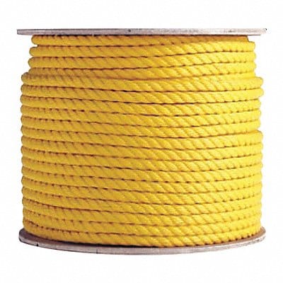 Poly Rope Yellow 5/8 X1200ft