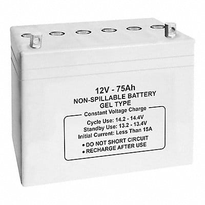 Sealed Lead Acid Battery 12V 75Ah GEL