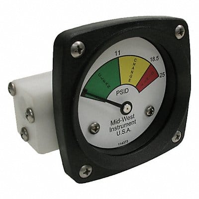 Gauge 3-Color Filter Change DP