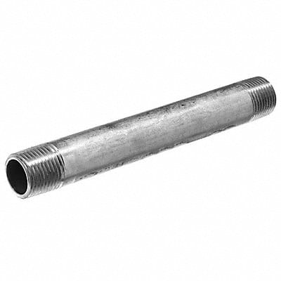 Pipe Schedule 40 23/64 ID 304 SS 3 ft L