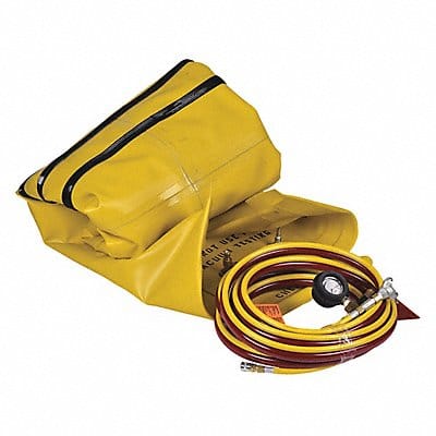 Test-Ball Plug Tether Chan 95 Deflate L