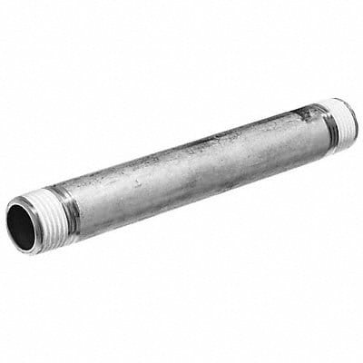Nipple Schedule 40 5/8 ID 304 SS 10 L