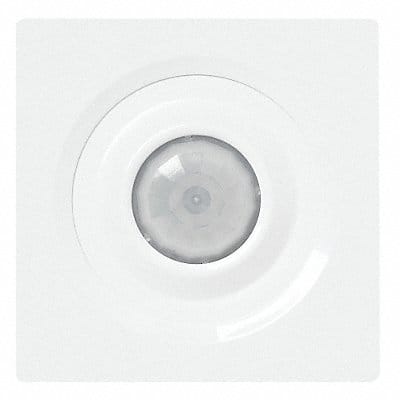 Occupancy Sensor PIR/Mic 2463sq ft White