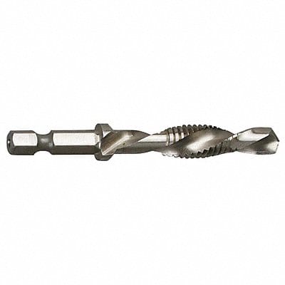 Drill/Tap/Countersink Bit 3/8-16x3-1/4 L
