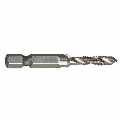 Drill/Tap/Countersink Bit 10-32x2-1/4 L