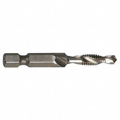 Drill/Tap/Countersink Bit 12-24x2-1/4 L