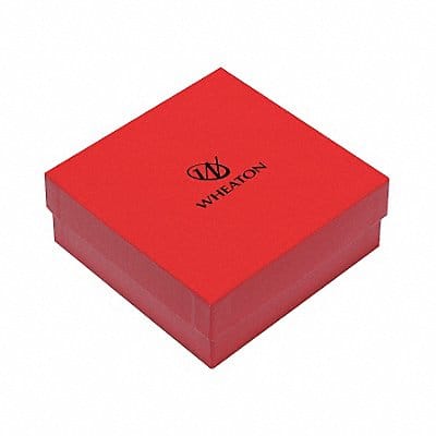 CryoFile Cryogenic Box Red PK15