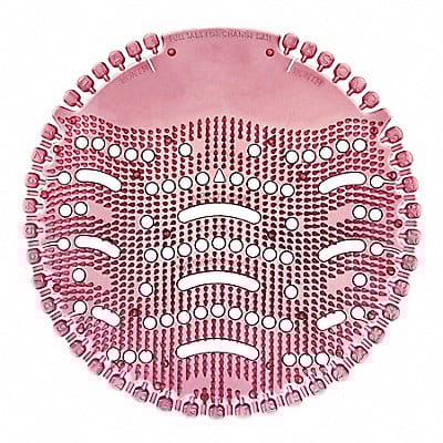 Urinal Screen Round Pink 52 g PK10