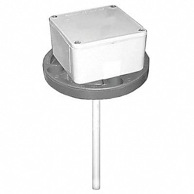 Liquid Probe Waterproof 12In 3 In Flange