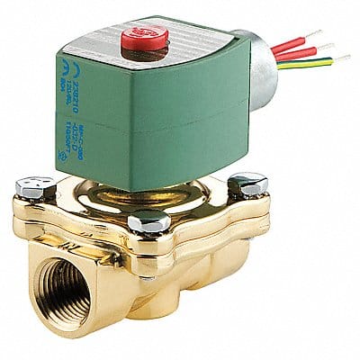 Solenoid Valve Brass NC Air Inert Gas Solenoid Valve Brass NC Air Inert Gas