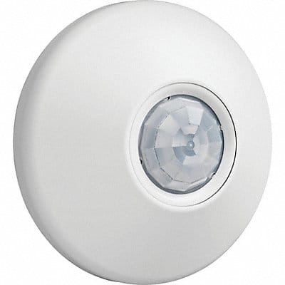 Occupancy Sensor PIR/Mic 2463sq ft White