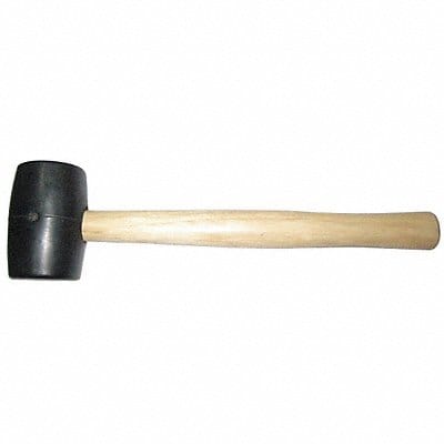 Rubber Mallet Hickory 8 Oz
