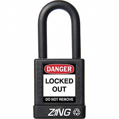 D8958 Lockout Padlock KD Black 1-3/4 H D8958 Lockout Padlock KD Black 1-3/4 H