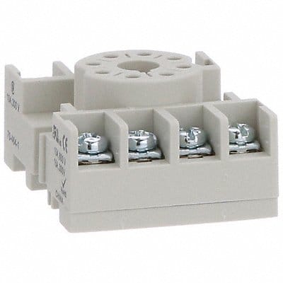 Relay Socket Octal 8 Pins 15 A