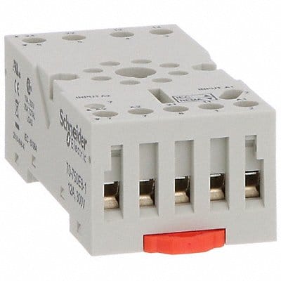 Relay Socket Octal 8 Pins 12 A