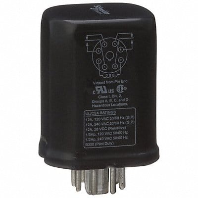 H7948 HermticallySealed Relay 240VAC 12A 8Pins