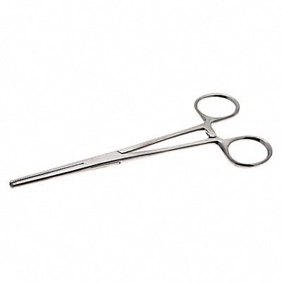 Hemostat Straight Serrated Jaws 6