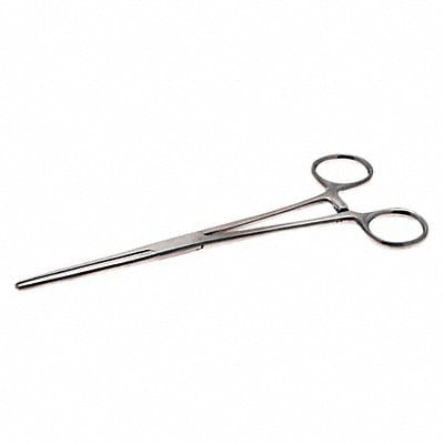 Hemostat Straight Serrated Jaws 8