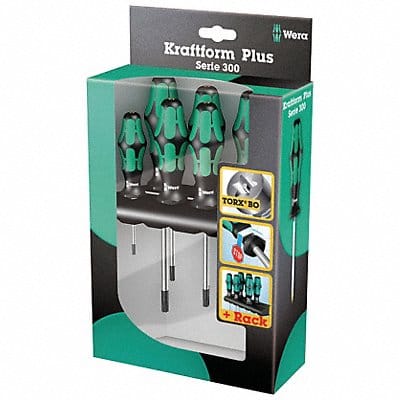 Security Screwdriver Set Torx(R) 6 Pc