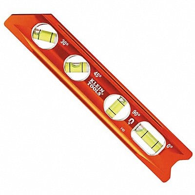 Billet Torpedo Level Aluminum
