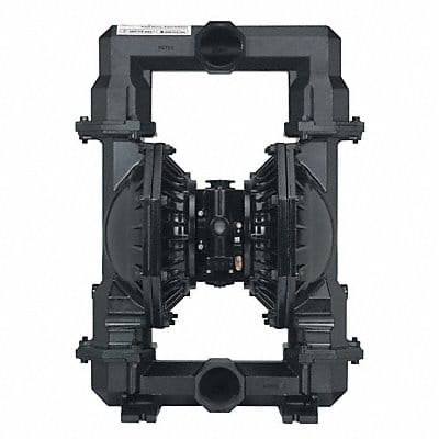 Dbl Diaphragm Pump NPTF TPV 3/4in 256gpm