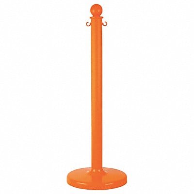 E1218 Medium Duty Stanchion 40 in H PK6