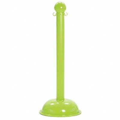 E1219 Heavy Duty Stanchion 41 in H Green PK4