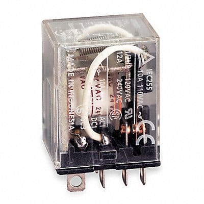 H8011 General Purpose Relay 24VAC 10A 8Pins