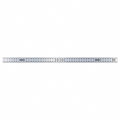 Aluminum Straight Edge 48 In Graduated