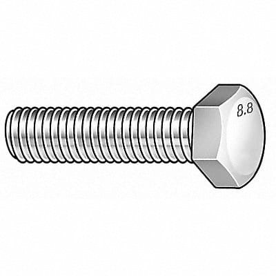 HxHdCpScrw Steel 25mm M8-1.00 50PK