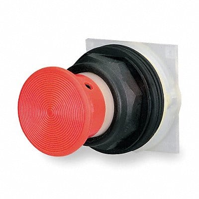 Non-Illum Push Button Operator 30mm Red