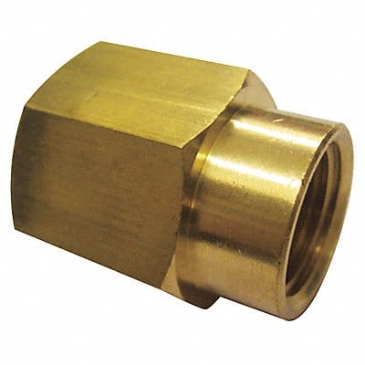 Reducing Coupling NPT 1/4 x 1/8  10 PK