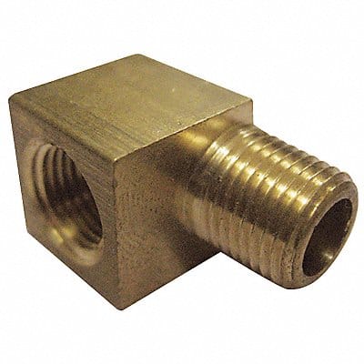 90 Street Elbow Brass 1/2 in 10 PK