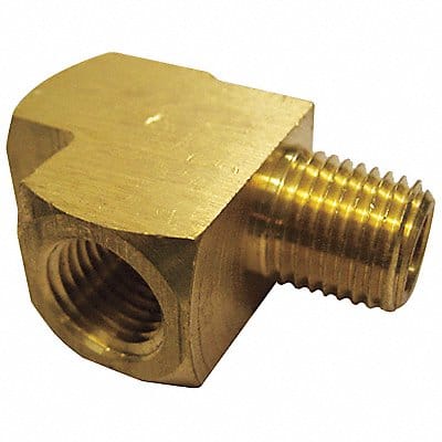 Extruded Street Tee Brass 1/4 in 10 PK