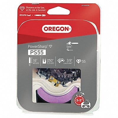 PowerSharp Chain and Sharpening Stone