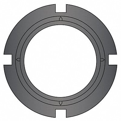 Bearing Locknut 3.137-12x0.604 Steel