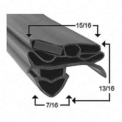 Door Gasket 26-1/4 x 53-5/8