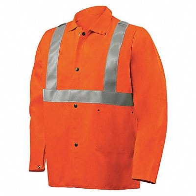 Cotton Jacket Flame Resist 30 Orange L
