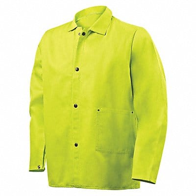 K7361 Cotton Jacket Flame Resist 30 Lime 3XL