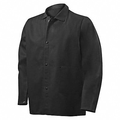 K7362 Cotton Jacket Flame Resist 30 Black 2XL