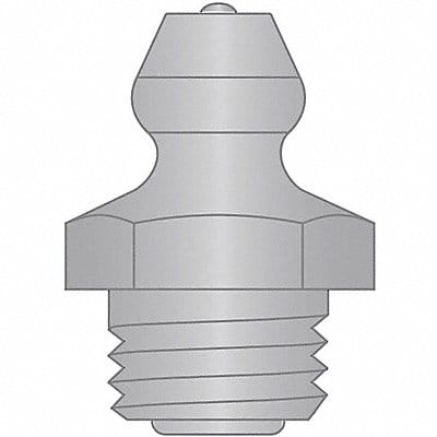 Grease Fitting 3/8 -24UNF SS PV