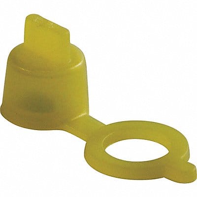Grease Fitting Cap Dome Yellow Grease Fitting Cap Dome Yellow