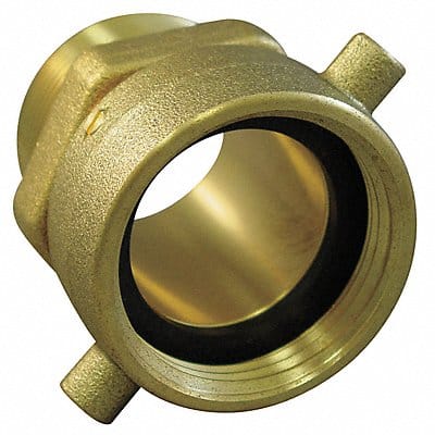 Fire Hose Adapter Straight NPTxNH Fire Hose Adapter Straight NPTxNH