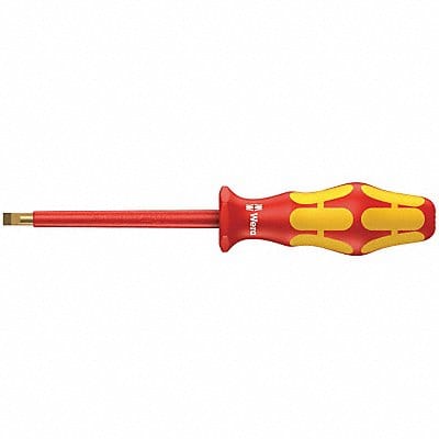 Insltd Slotted Screwdriver 9/64 in
