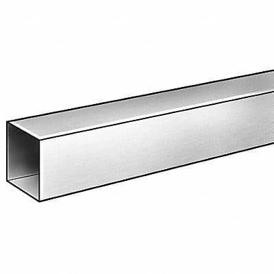 Tubing Square Aluminum 6 ft Overall L