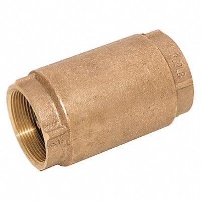 Spring Check Valve 5 in Overall L