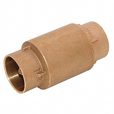 Spring Check Valve 2.8438 in Overall L