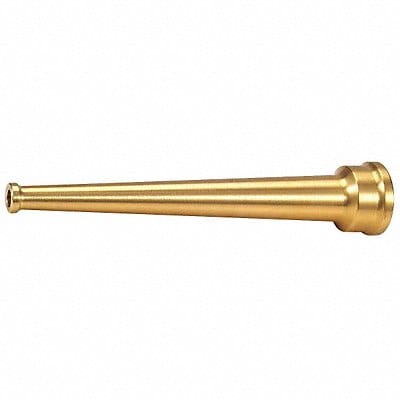 Fire Hose Nozzle Constant On Brass